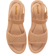 Bay Ladies Open Flats - Sandal - Kunlun image
