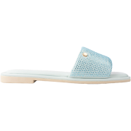 Bay Ladies Open Flats - Slip On - Della image