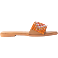 Bay Ladies Open Flats - Slip On - Diamond image