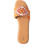 Bay Ladies Open Flats - Slip On - Diamond image