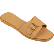 Bay Ladies Open Flats - Slip On - Elsa image