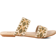 Bay Ladies Open Flats - Slip On - Erica image