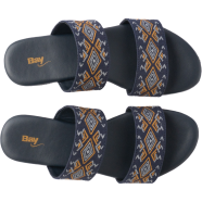 Bay Ladies Open Flats - Slip On - Erica image