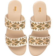 Bay Ladies Open Flats - Slip On - Erica image