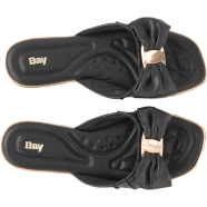 Bay Ladies Open Flats - Slip On - Jessica image