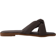 Bay Ladies Open Flats - Slip On - Perlita image
