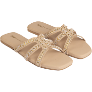 Bay Ladies Open Flats - Slip On - Sandra image