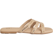 Bay Ladies Open Flats - Slip On - Sandra image