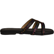 Bay Ladies Open Flats - Slip On - Sandra image