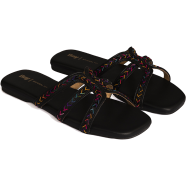 Bay Ladies Open Flats - Slip On - Sandra image