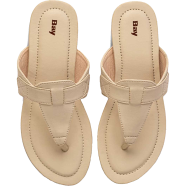 Bay Ladies Open Flats - Thongs Style (VShape) - Perlita image