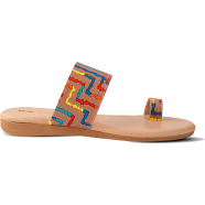 Bay Ladies Open Flats - Thongs Style (VShape) - Perlita image
