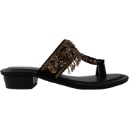 Bay Ladies Open Flats - Thongs Style (VShape) - Perlita image