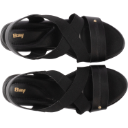 Bay Ladies Open Heel - Sandal - Bianca image