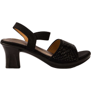 Bay Ladies Open Heel - Sandal - Bianca image