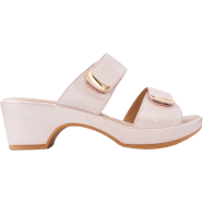 Lara Clara Ladies Open Heel - Slip On - Della image