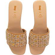 Bay Ladies Open Heel - Slip On - Perlita image