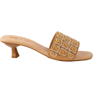 Bay Ladies Open Heel - Slip On - Perlita image