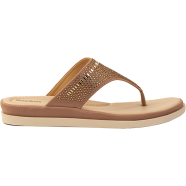 Bay Soft Ladies Open Flats - Thongs Style ( Vshape) - Sandra image