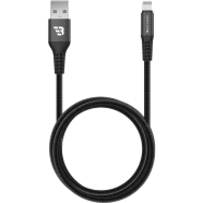 Baykron BA-LI-BLK1.2 Lightning Cable 1.2m MFI - 20-004874
