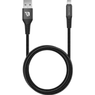 Baykron BA-LI-BLK3.0 Lightning Cable 3m MFI - Black - 20-004875