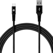 Baykron BA-MU-BLK1.2 Micro USB Cable 1.2m - BA-MU-BLK1.2