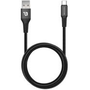 Baykron BA-TC-F-BLK3.0 Cable Type C 3 M 3A - Black image
