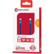 Baykron Cable Type C to Lightning 2 M image