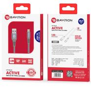 Baykron Cable USB A to Type C 1.2 M 3A image