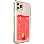 Baykron Clear Credit Card Case for new Iphone 11 Pro Max - 20-004972 image