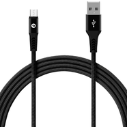 Baykron BA-MU-BLK1.2 Micro USB Cable 1.2m image
