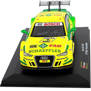 Bburago 1:32 Audi A5 DTM Diecast Model Car #3 Mattias Ekstrom #9 Mike Rockenfeller Diecast Model Racing Car NEW IN BOX
