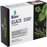 Bcare Black Soap, Organic Black Soap -100 gm image
