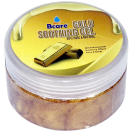Bcare Gold Soothing Gel For Face And Body, Gold Facial Gel -240 ml