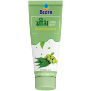 Bcare Neem Face Wash Tube, Natural Neem Face Wash -70 ml