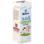 Bcare Organic Milk Face Wash -120 ml image