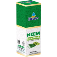 Bcare Organic Neem Face Wash, Neem Face Wash -120 ml image