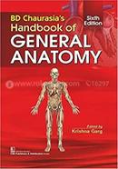 Bd Chaurasias Handbook Of General Anatomy image