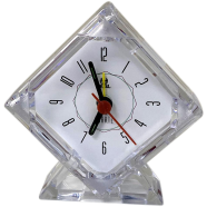 Be Chanda Alarm Table Clock Be White