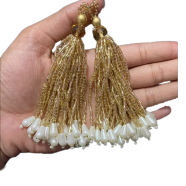 Beaded Tassel Jhul For Dress Decoration And Crafts icon