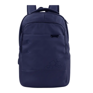Bear Gear Large Capacity Laptop Backpack With Audio Port (Blue) image
