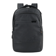 Bear Gear Large Capacity Laptop Backpack With Audio Port (Black) - AR10 icon