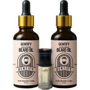 Beard Oil Combo Pack (2 Beard Oil Plus Perfume Oil Gift) icon