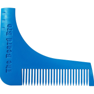 Beard Shaping Tool Hair Styling Template Shaping Comb for Hair Beard Trimming Lines Modelling Tools Hair Shaving Comb Brush image