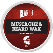 Beardo Beard And Mustache Ex Strong Wax 50G image