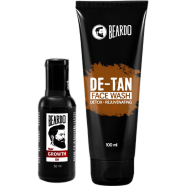 Beardo Combo - Beard and Hair Growth Oil 50ml and DeTan Coffee Face Wash 100ml image