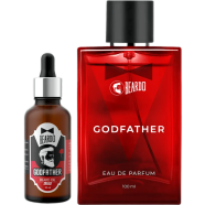 Beardo Combo - GodFather Beard Oil 30ml and GodFather Perfume 100ml image