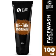 Beardo Detan Coffee Face Wash 100ml image
