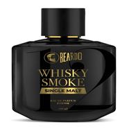 Beardo SINGLE MALT Whisky Smoke Perfume for men, 100ml | INTENSE EAU DE PARFUM - Highly Concentrated | Spicy, Woody - Oudh - Luxury Perfume | Gift for men | Gift For Friends | Gift for Men image