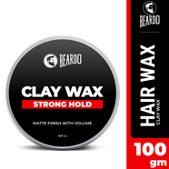 Beardo Strong Hold Clay Wax 100g image